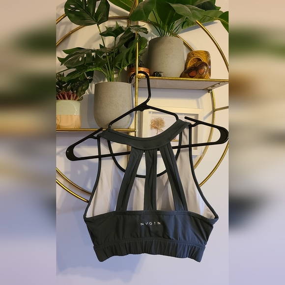 NVGTN Trio Bra in Stone Grey - Picture 4 of 4